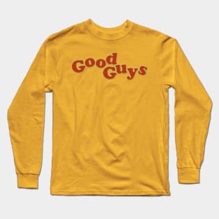 Good Guys/Chucky/Child's Play Long Sleeve T-Shirt